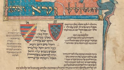 The Rothschild Pentateuch