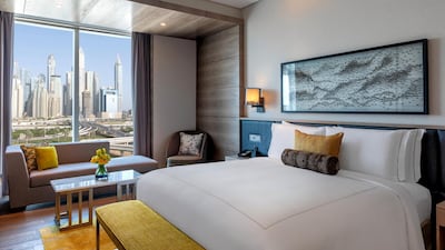 Taj Club Room. Courtesy Taj Hotels