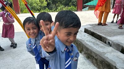 'We aim for the all-round development of our students and don’t just focus on academics,' says teacher Babita Kumari