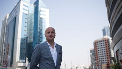 Steve Armitage always has two years of living expenses set aside. Razan Alzayani for The National