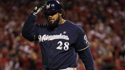 Prince Fielder has spent his entire career with the Milwaukee Brewers, but this week signed a deal with the Detroit Tigers.