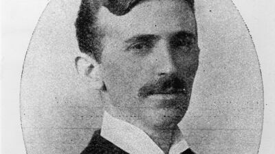 Inventor, physicist and electrical engineer Nikola Tesla (1856 - 1943). Getty Images