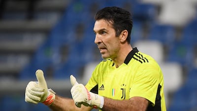 Juventus' Gianluigi Buffon is leaving the club at the end of the season. Reuters