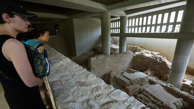 The site gives an insight into daily life of ancient Athens, according to organisers. EPA