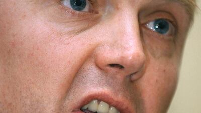 Alexander Litvinenko, the former Russian intelligence agent, who was killed in 2006 by radioactive poisoning on the orders of Moscow, an inquiry found. / AFP PHOTO / Martin HAYHOW