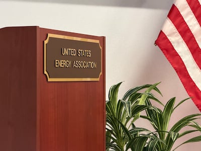 The US Energy Association invited officials, energy analysts and technology experts to discuss the Pax Silica AI consortium.