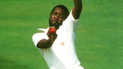 Malcolm Marshall, one of the finest fast bowlers in cricket history, took 376 wickets got the West Indies. He replaced Croft in the pace quartet in the late 1970s. AP Photo