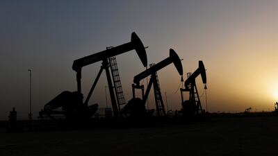 Oil prices edged up Friday and held on track for their first weekly gain since early January. Photo: Reuters