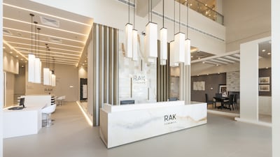 RAK Ceramics' revenue for the quarter rose about 13 per cent annually in the first quarter. Photo: RAK ceramics