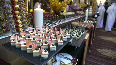 Abu Dhabi’s Dusit Thani expects the volume of traffic to double at its restaurants during Ramadan. Silvia Razgova / The National