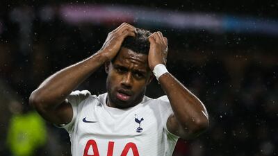 Ryan Sessegnon 5 - Made his third successive start at left wing-back after biding his time during a stop-start season, but was largely unable to make anything happen. AFP