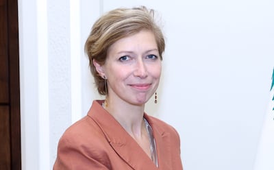 Anne-Claire Legendre, president of the Institut du Monde Arabe in Paris, will speak at the Abu Dhabi congress. Getty Images
