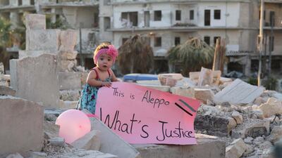 The film 'For Sama' is winning awards around the world. Courtesy Doc NYC