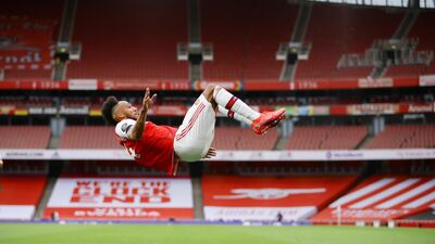 Arsenal striker Pierre-Emerick Aubameyang, 31, wants a three-year deal and £250,000 a week to remain at the London club. (ESPN) Reuters