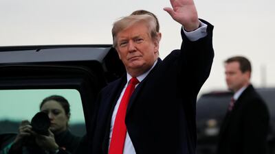 Despite branding special counsel Robert Mueller's investigation into the 2016 Presidential Election as "ridiculous", Donald Trump says the report should be released. REUTERS