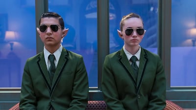 The elves start disappearing in the series