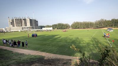 After years of temporary homes the team now has space to train and host matches