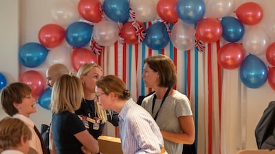 Teachers also enjoyed the event. Antonie Robertson / The National