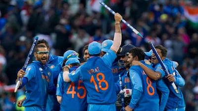 India won the last edition of the ICC Champions Trophy last week.