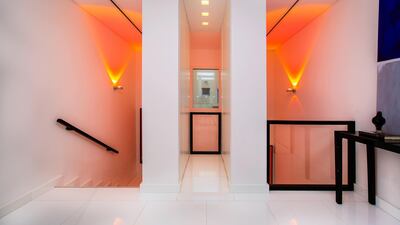 The property can be considered part house part art gallery. Courtesy LuxuryProperty.com