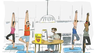 Illustration Gary Clement for The National