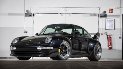 1996 Porsche 911 GT, valued at €1.2 million-€1.4 million