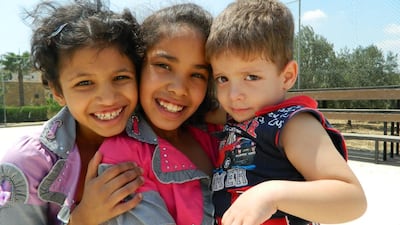 SOS Children’s Village in Irbid, Jordan. More than 82,000 orphaned, displaced and vulnerable children are currently living in 545 SOS villages worldwide. Courtesy SOS Children's Villages