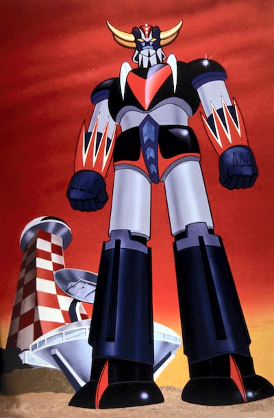 The Arabic-dubbed version of 'Grendizer' found popularity in the region during the 1980s. Alamy