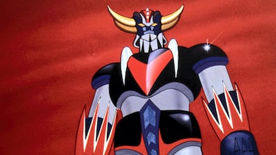 The Arabic-dubbed version of 'Grendizer' found popularity in the region during the 1980s. Alamy