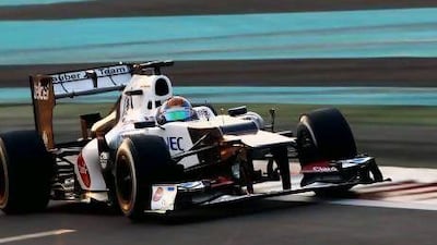 Gutierrez is expected to replace Kamui Kobayashi at Sauber next season.