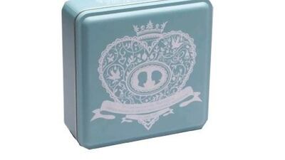 Royal wedding commemorative box. Courtesy of Kate Forrester