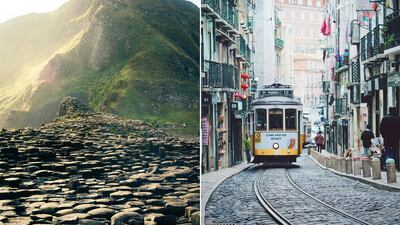 Ireland and Portugal are a joint fifth, with their passport holders having access to 187 destinations. Unsplash