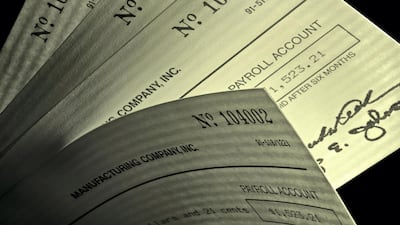 The calculation of the end-of-service gratuity, which is based on the period of service and salary, is separate from the payment for any days of annual leave that have been accrued but not taken. Getty