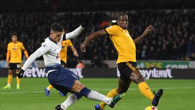 Right midfield: Erik Lamela (Tottenham) – Extended his fine goalscoring form with the opener at Wolves and played a part in Harry Kane’s decisive third goal as well. Getty Images