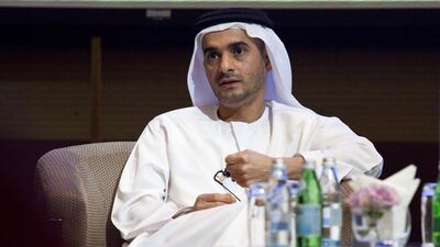 Waleed Salman, executive vice president of business development at Dewa. Razan Alzayani / The National