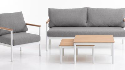 Oddesund five-seater lounge set; Dh4,999 (down from Dh8,599), Jysk