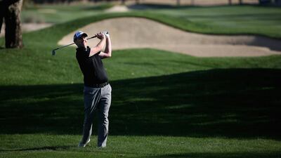 2013 – WHERE EAGLES DARE Stephen Gallacher was clinging to a one-shot lead with three holes left in the 2013 event when he holed a 125-yard wedge shot from the rough for an eagle to cement the title. It was hardly a surprise. Incredibly, it marked his fifth eagle of the week and helped him match the tournament scoring record of 22 under. 1992 – BALLESTEROS PUTS DUBAI ON THE MAP Sure, it technically marked the third staging of the tournament, but after taking a one-year hiatus in 1991 because of military activity in the Gulf, when superstar Seve Ballesteros won the Desert Classic a year later, it was truly a landmark moment. Ballesteros would win four more titles in his 50-win European career thereafter.
