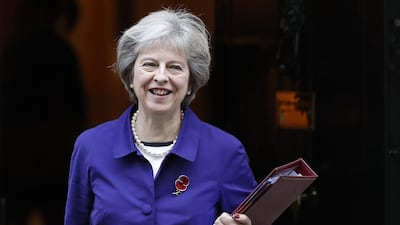 British prime minister Theresa May has been accused of misleading the public by members of her own party for insisting that the National Health Service will receive £10 billion over the next five years. Kirsty Wigglesworth / AP Photo