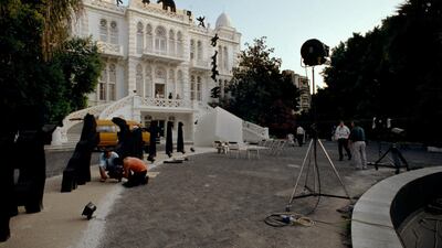 The Sursock Museum features an extravagant mix of Ottoman and Venetian styles.