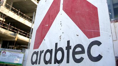 Top Arabtec executives flew to Egypt this month in a last-ditch attempt to salvage the high-profile project. Silvia Razgova / The National