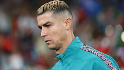 Cristiano Ronaldo'S 30-day suspension took effect from the day of the Denmark match, meaning he has already served 19 days. AFP