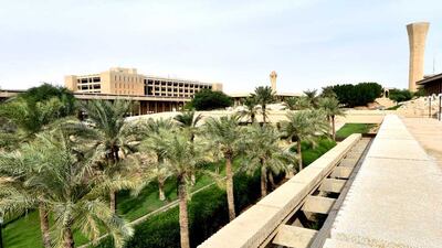 King Fahd University of Petroleum and Minerals in Dhahran is the top university in the Arab region, according to the Times Higher Education World University Rankings 2025. Photo: King Fahd University of Petroleum & Minerals / Facebook
