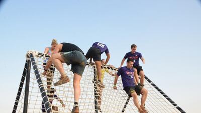 Courtesy Wadi Adventure Al Ain