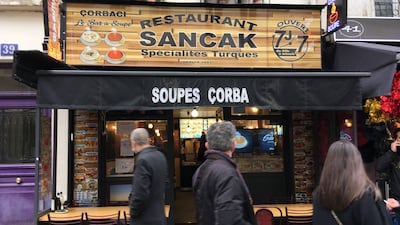 A cafe serving Turkish food. Photo: John Brunton