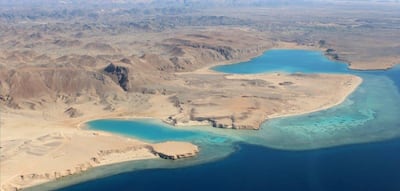 Saudi Arabia is developing Amaala, a luxury destination on the northwestern coast of Saudi Arabia in the province of Tabuk. Courtesy Amaala