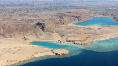 Saudi Arabia is developing Amaala, a luxury destination on the northwestern coast of Saudi Arabia in the province of Tabuk. Courtesy Amaala