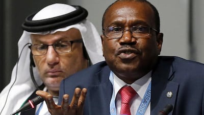 Hamadoun Touré, the head of the International Telecommunications Union, said ICT was not seen as part of the MDG. Karim Sahib / AFP