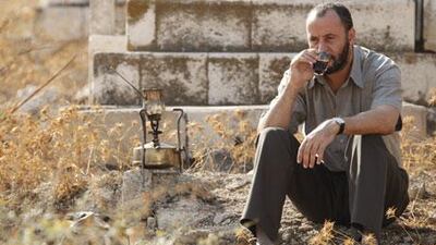 A scene from The Last Friday, a Jordanian film by the Libyan-born director Yahya Al Abdallah.