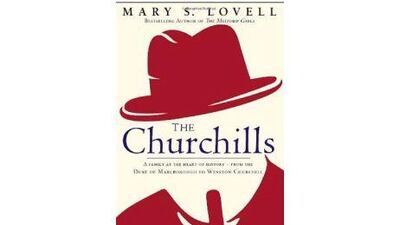 The Churchills, Mary Lovell, Little Brown, Dh98