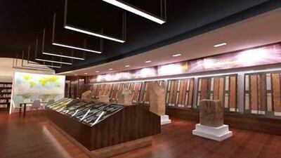 The agricultural museum, the first of its kind in the region, will include 100 types of soil. Based in Dubai Academic City, it is hoped the facility will open in the next two months. Courtesy International Centre for Biosaline Agriculture